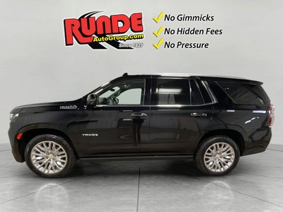 2023 Chevrolet Tahoe High Country