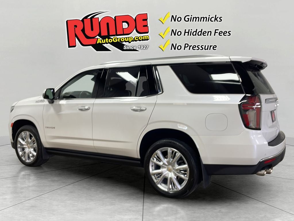 2023 Chevrolet Tahoe High Country