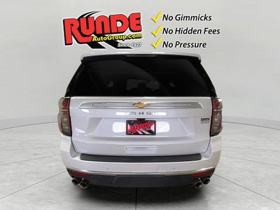 2023 Chevrolet Tahoe High Country