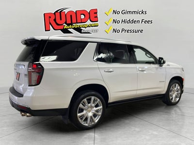 2023 Chevrolet Tahoe High Country