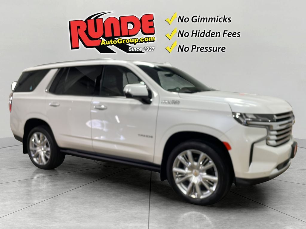 2023 Chevrolet Tahoe High Country