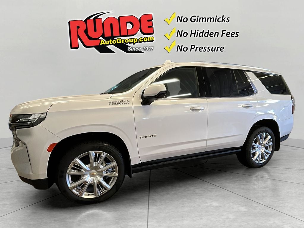 2022 Chevrolet Tahoe High Country