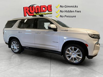 2022 Chevrolet Tahoe High Country