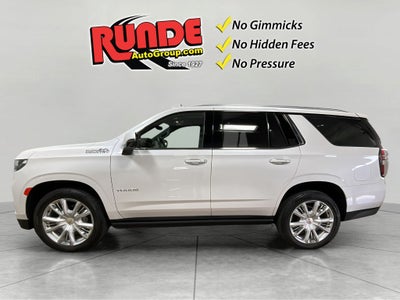 2023 Chevrolet Tahoe High Country