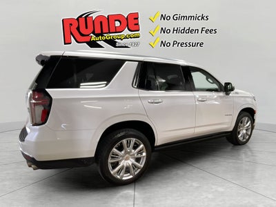 2023 Chevrolet Tahoe High Country