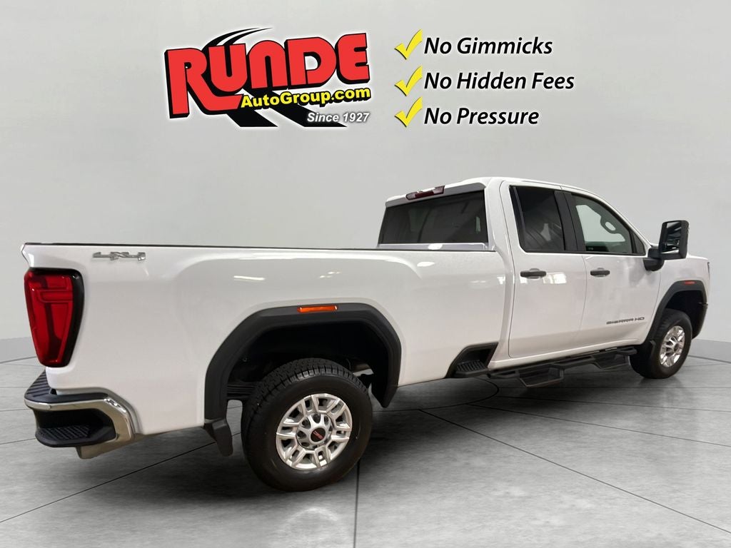 2024 GMC Sierra 2500 HD Pro