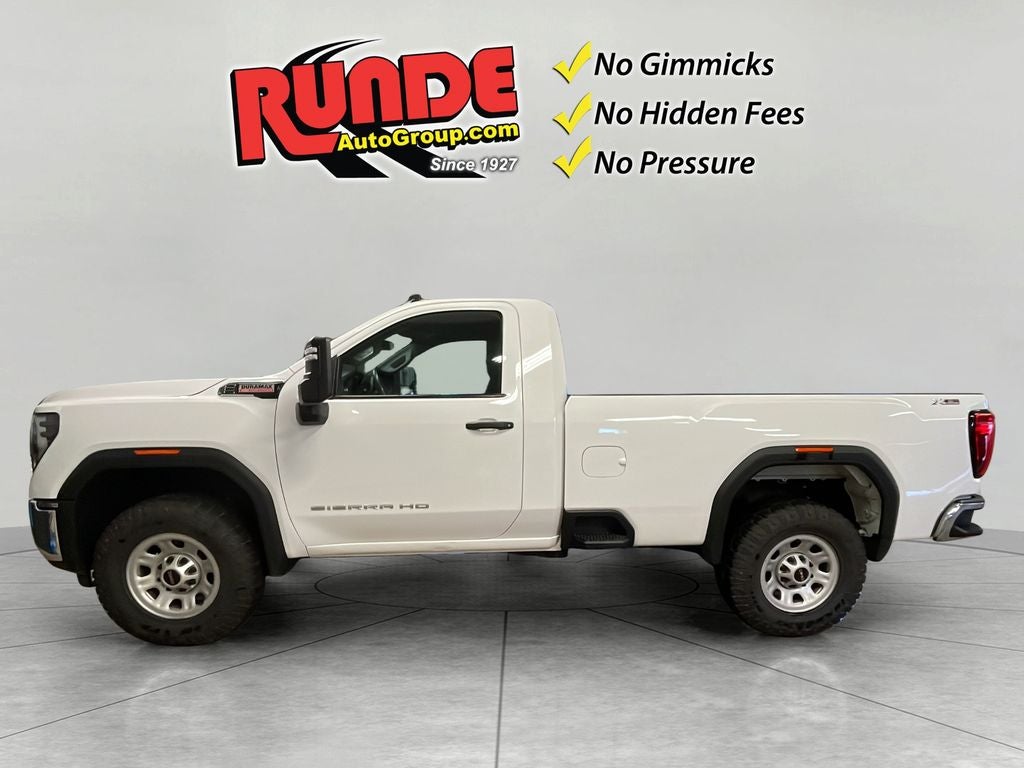 2024 GMC Sierra 3500 HD Pro