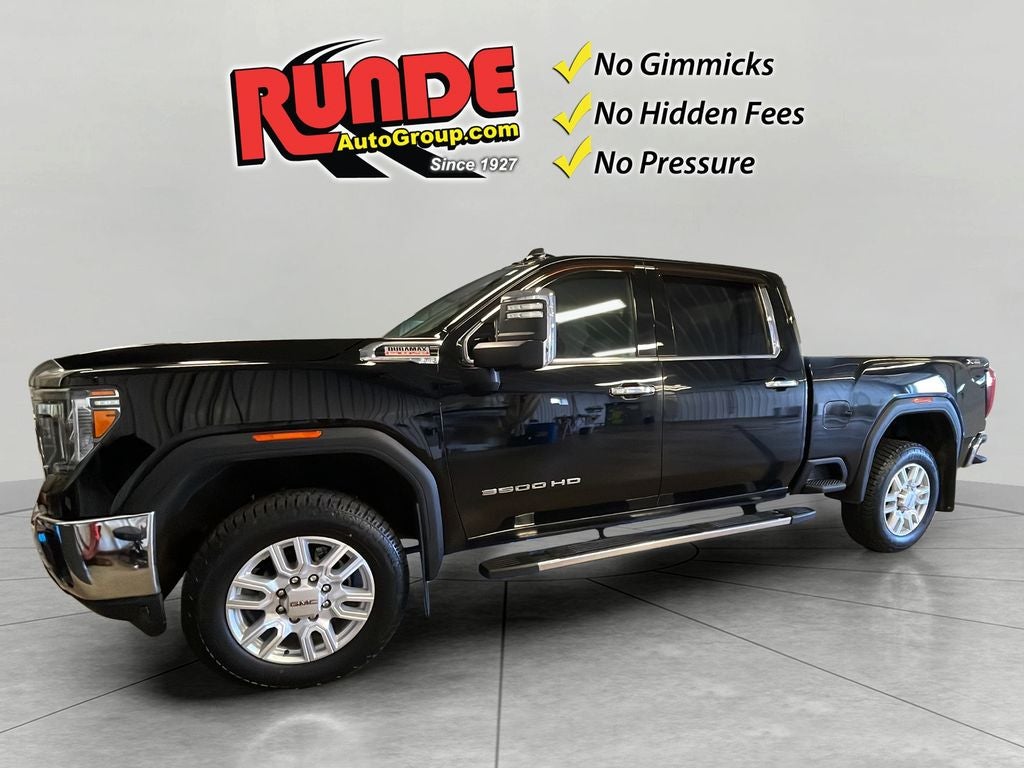 2021 GMC Sierra 3500 HD SLT