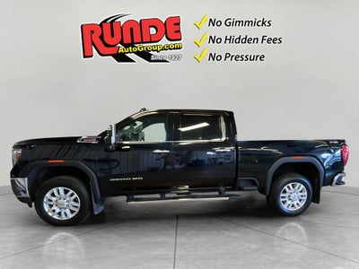 2021 GMC Sierra 3500 HD SLT