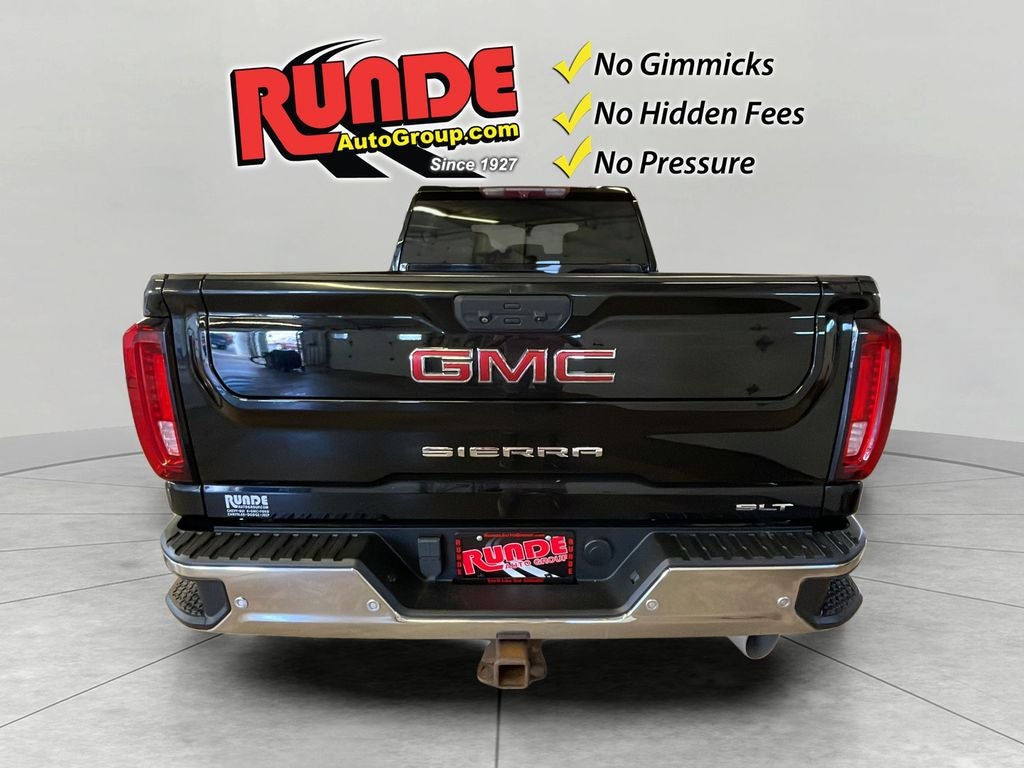 2021 GMC Sierra 3500 HD SLT