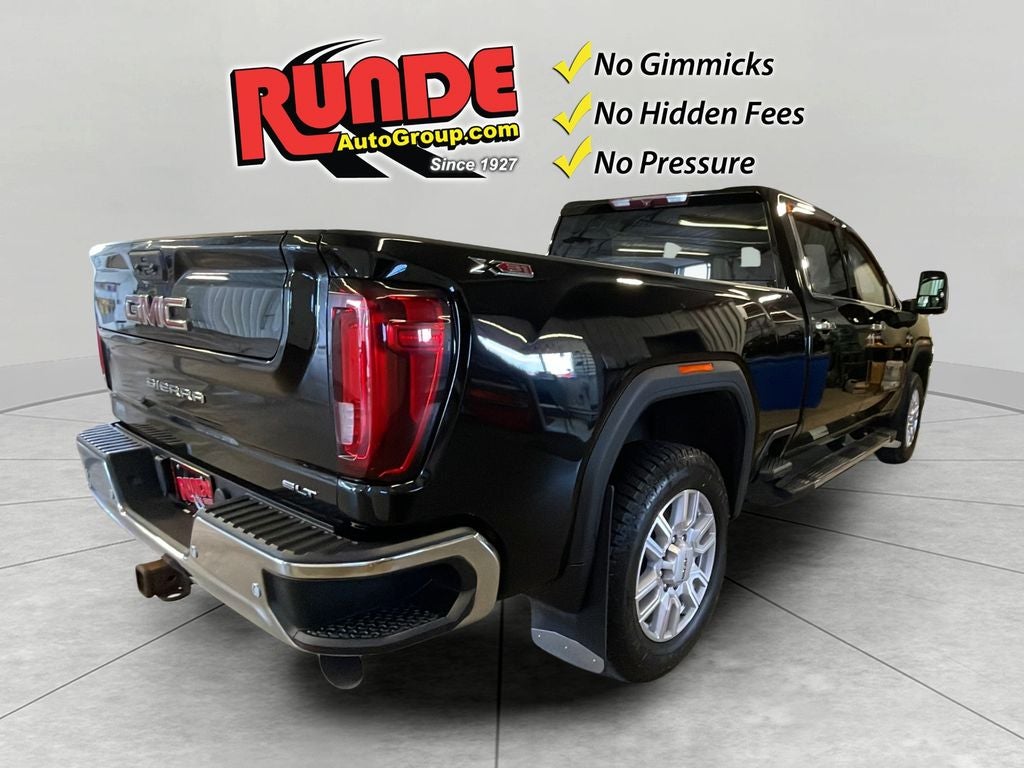 2021 GMC Sierra 3500 HD SLT