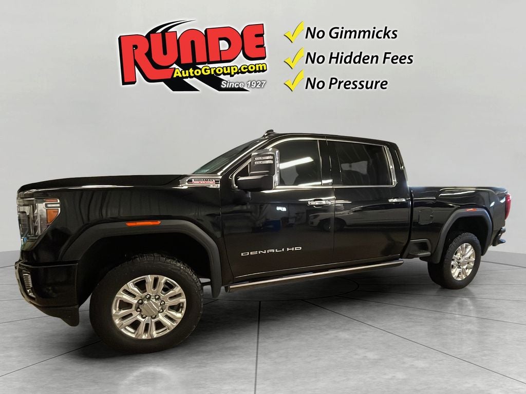 2021 GMC Sierra 3500 HD Denali