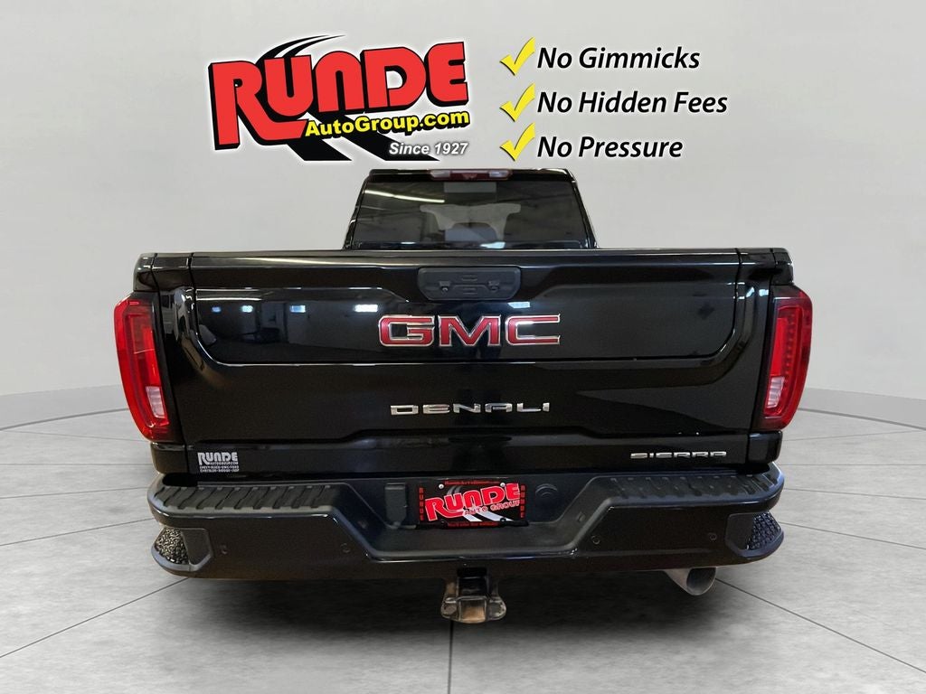 2021 GMC Sierra 3500 HD Denali
