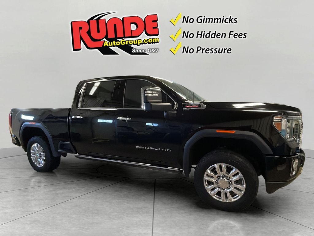 2021 GMC Sierra 3500 HD Denali