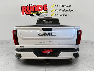 2024 GMC Sierra 2500 HD Denali Ultimate