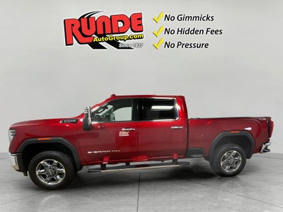 2025 GMC Sierra 2500 HD SLT