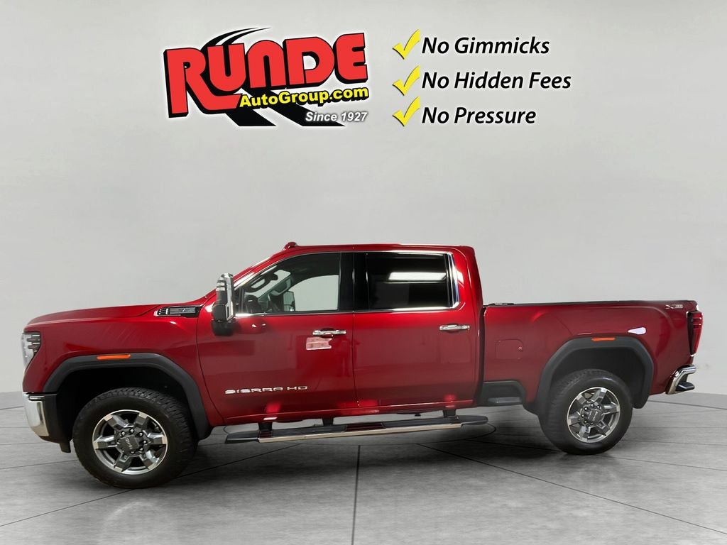 2025 GMC Sierra 2500 HD SLT