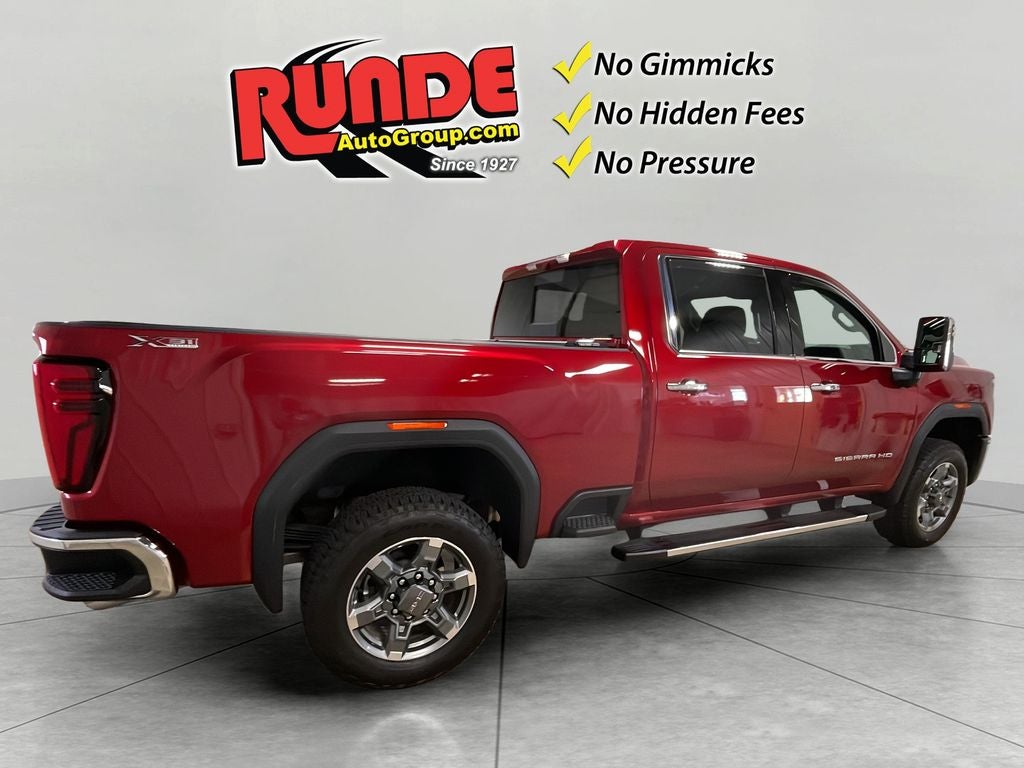 2025 GMC Sierra 2500 HD SLT