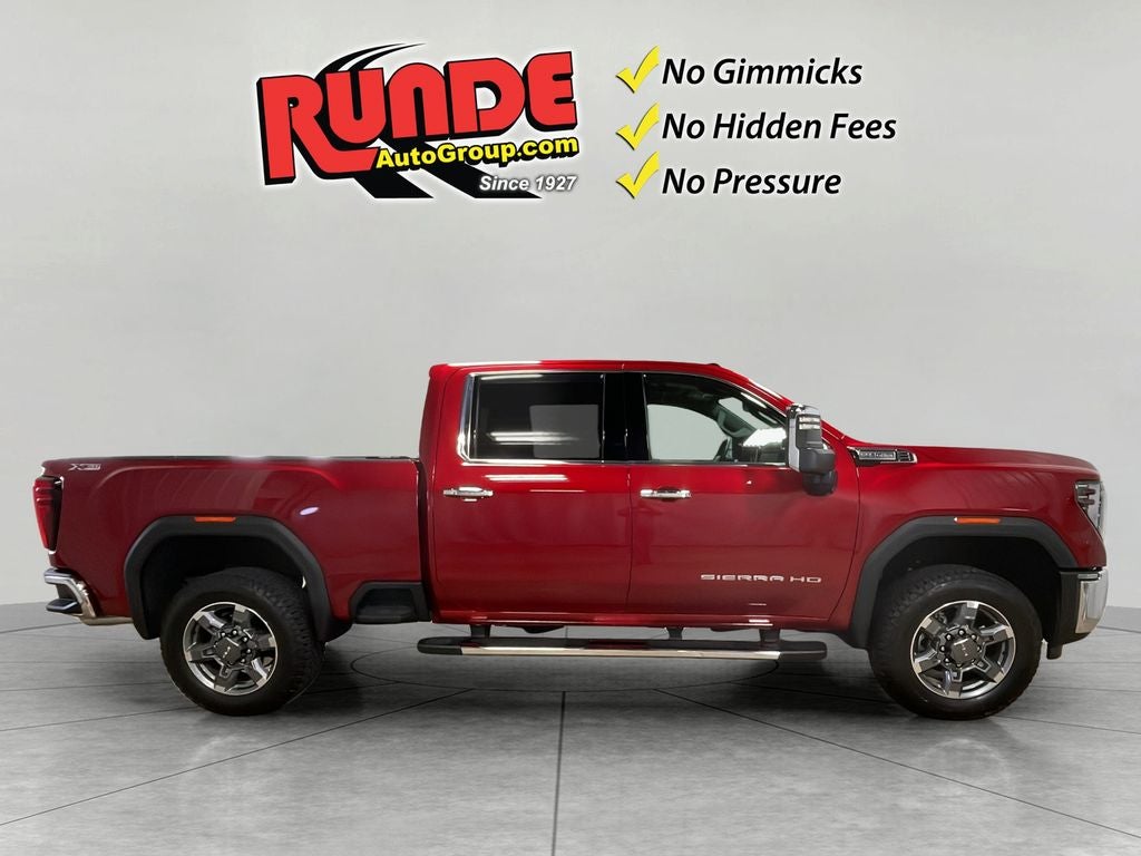 2025 GMC Sierra 2500 HD SLT