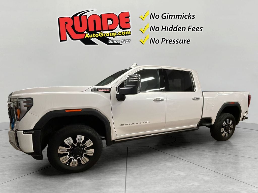 2025 GMC Sierra 2500 HD Denali