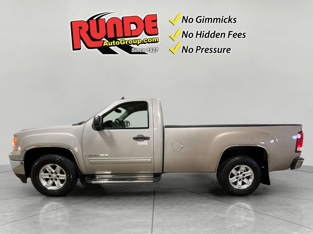 2008 GMC Sierra 1500 SLE1
