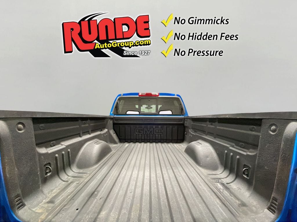 2021 GMC Canyon Elevation