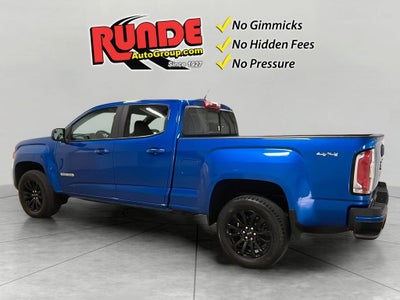 2021 GMC Canyon Elevation
