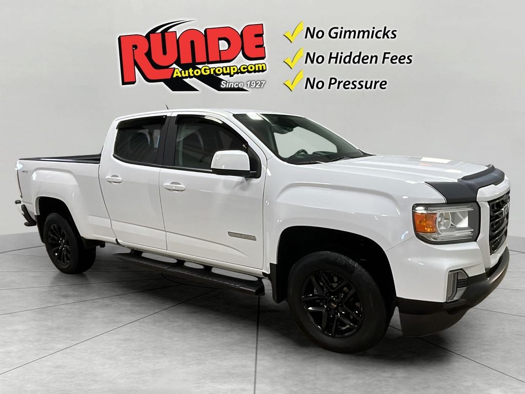 2022 GMC Canyon Elevation