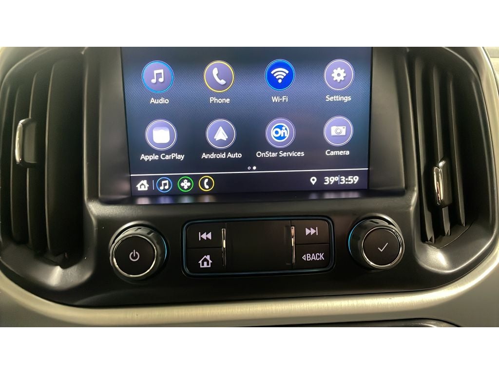 2022 GMC Canyon Elevation