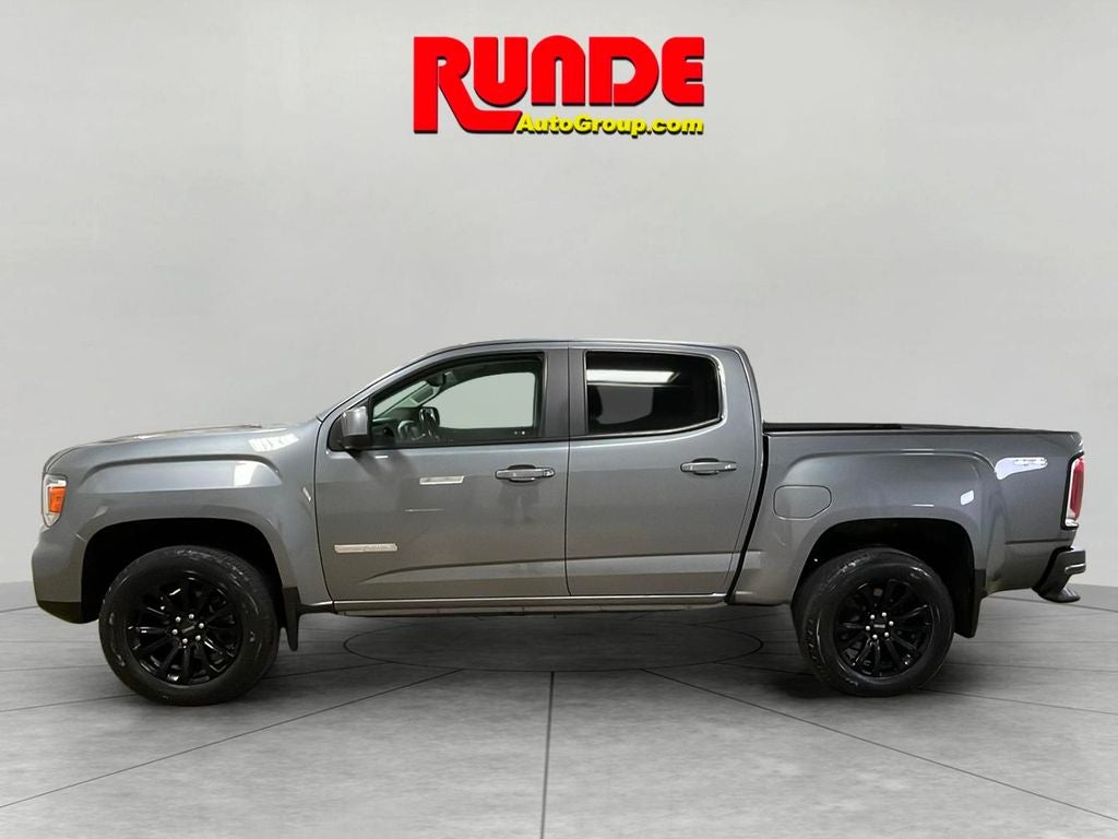 2021 GMC Canyon Elevation