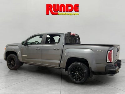 2021 GMC Canyon Elevation