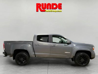 2021 GMC Canyon Elevation