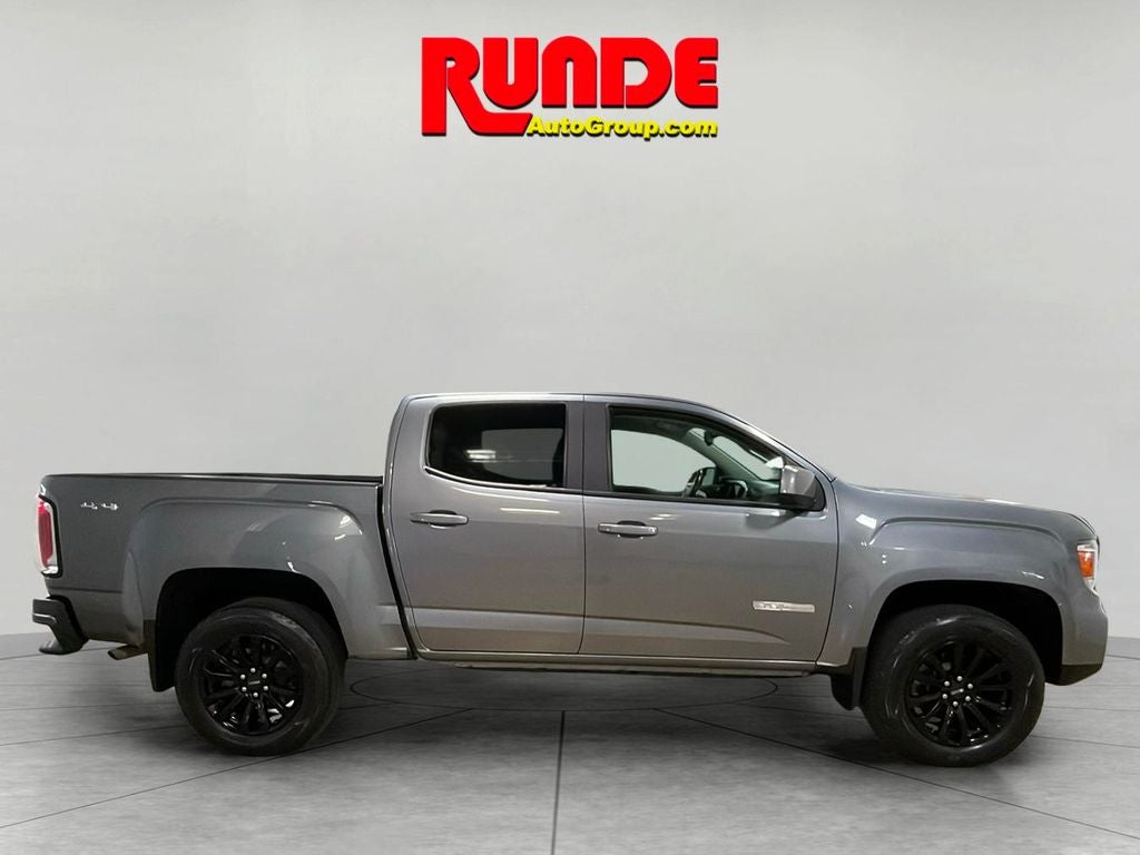2021 GMC Canyon Elevation