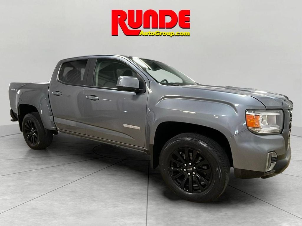 2021 GMC Canyon Elevation