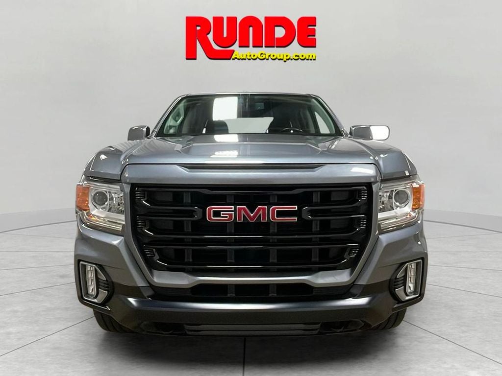 2021 GMC Canyon Elevation