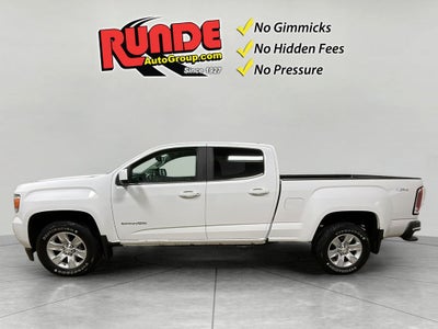 2017 GMC Canyon 4WD SLE