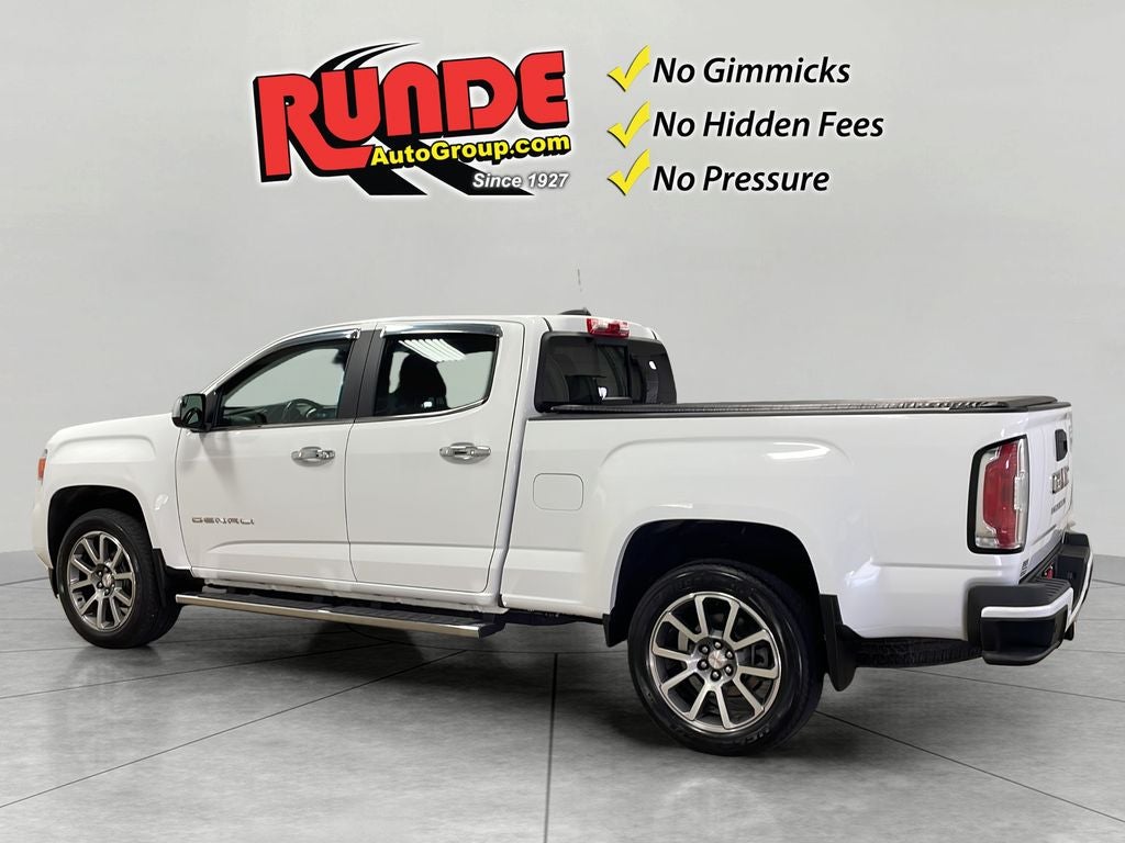 2022 GMC Canyon Denali