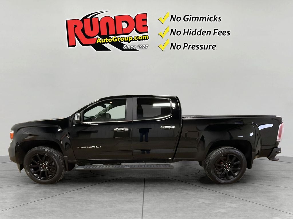 2022 GMC Canyon Denali