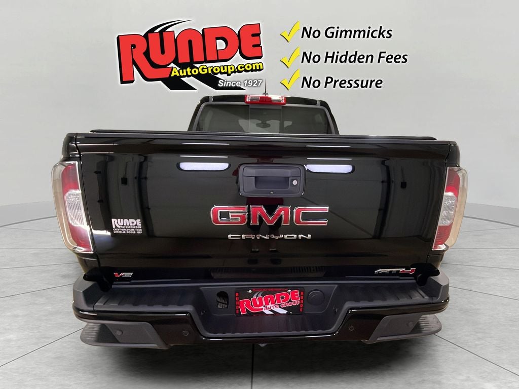 2021 GMC Canyon 4WD AT4 w/Leather