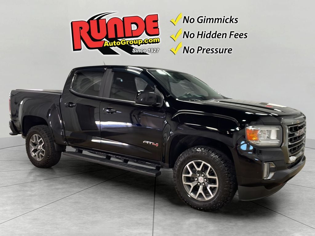 2021 GMC Canyon 4WD AT4 w/Leather