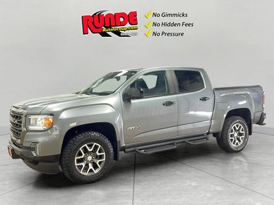 2021 GMC Canyon AT4 - Leather