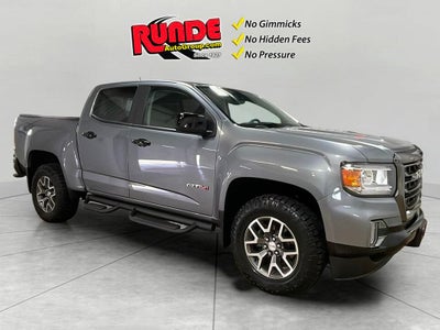2021 GMC Canyon AT4 - Leather