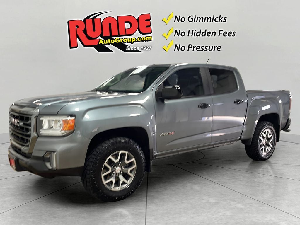 2022 GMC Canyon 4WD AT4 w/Cloth