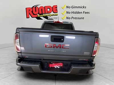2022 GMC Canyon 4WD AT4 w/Cloth