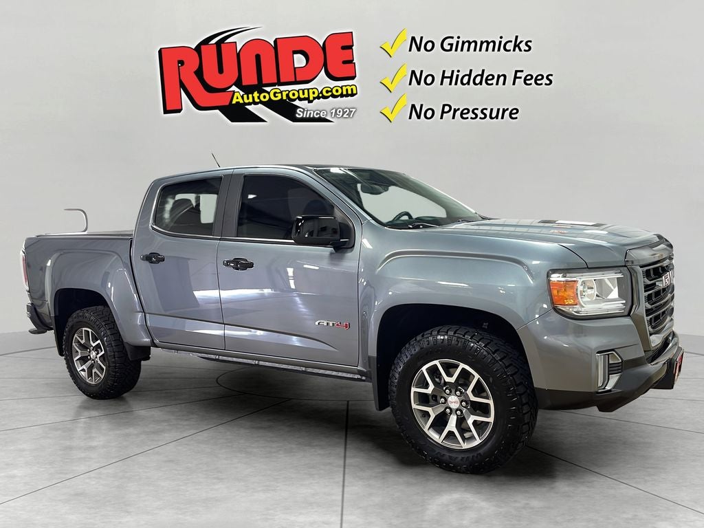 2022 GMC Canyon 4WD AT4 w/Cloth