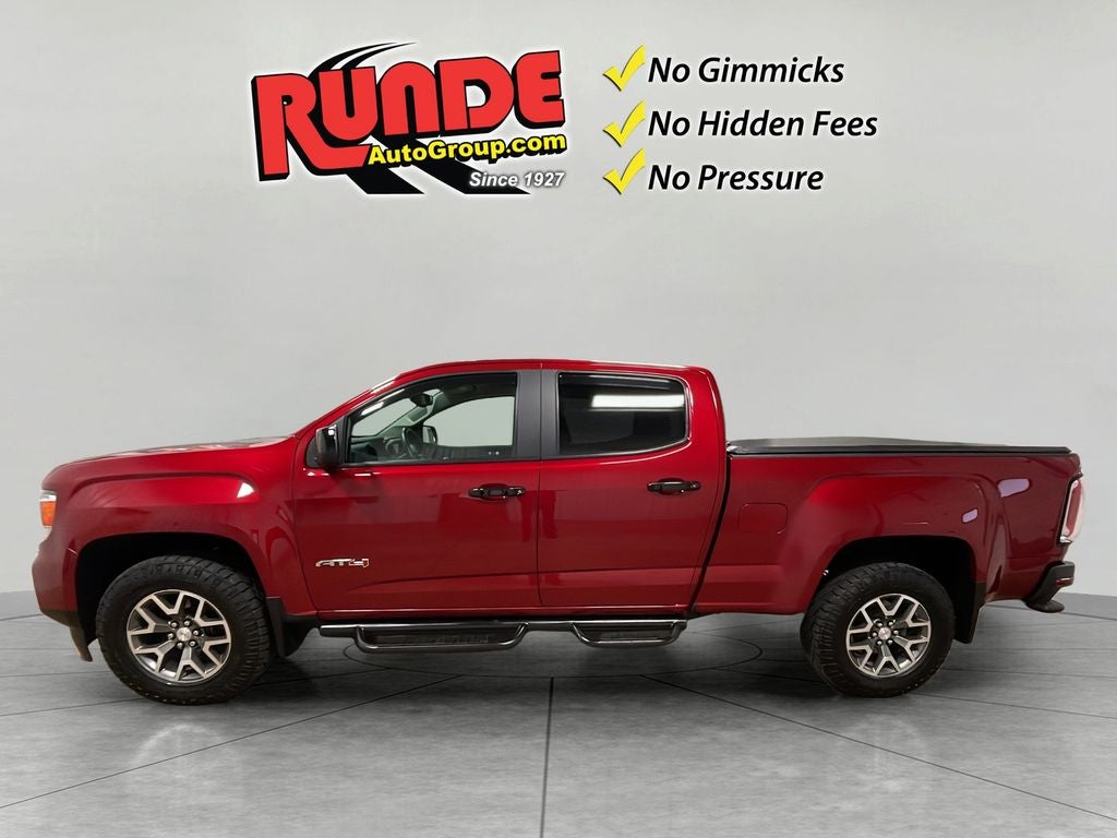 2021 GMC Canyon AT4 - Leather