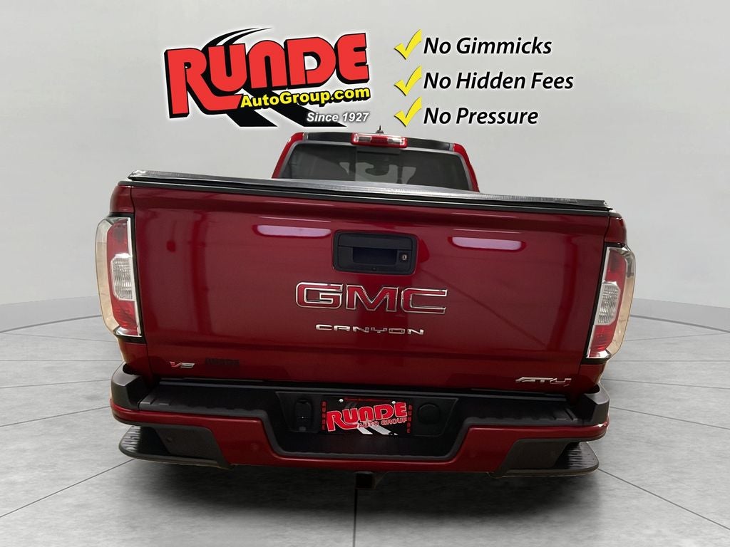 2021 GMC Canyon AT4 - Leather