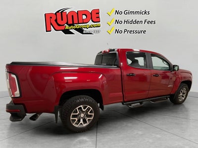 2021 GMC Canyon AT4 - Leather