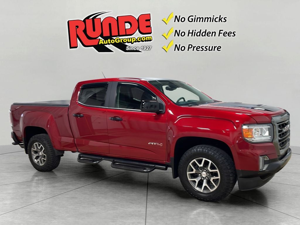 2021 GMC Canyon AT4 - Leather