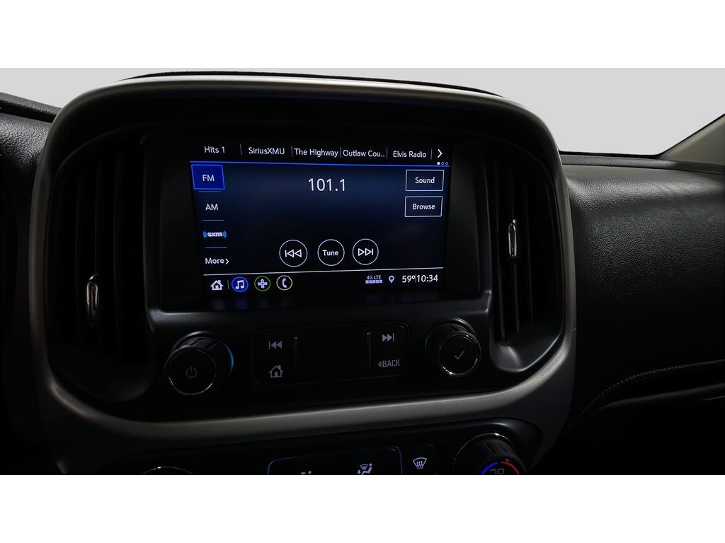 2022 GMC Canyon Elevation